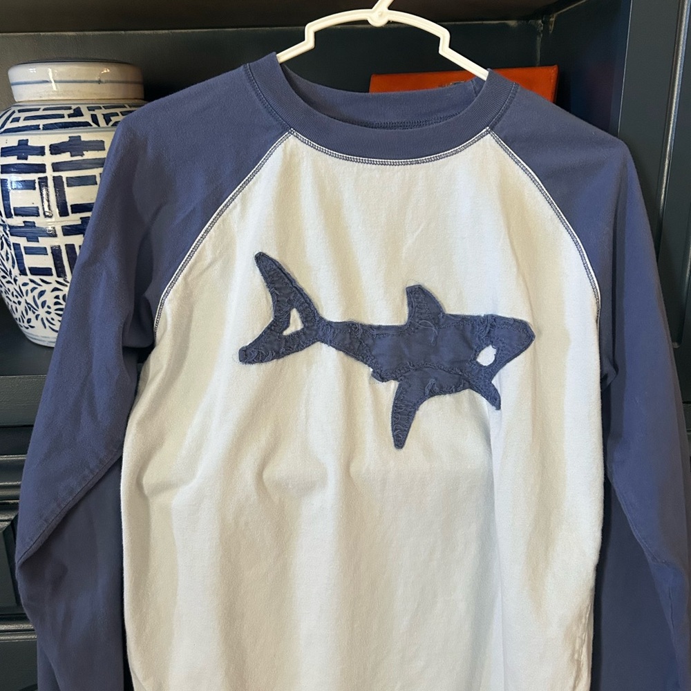 Mini Boden Raglan boys tee